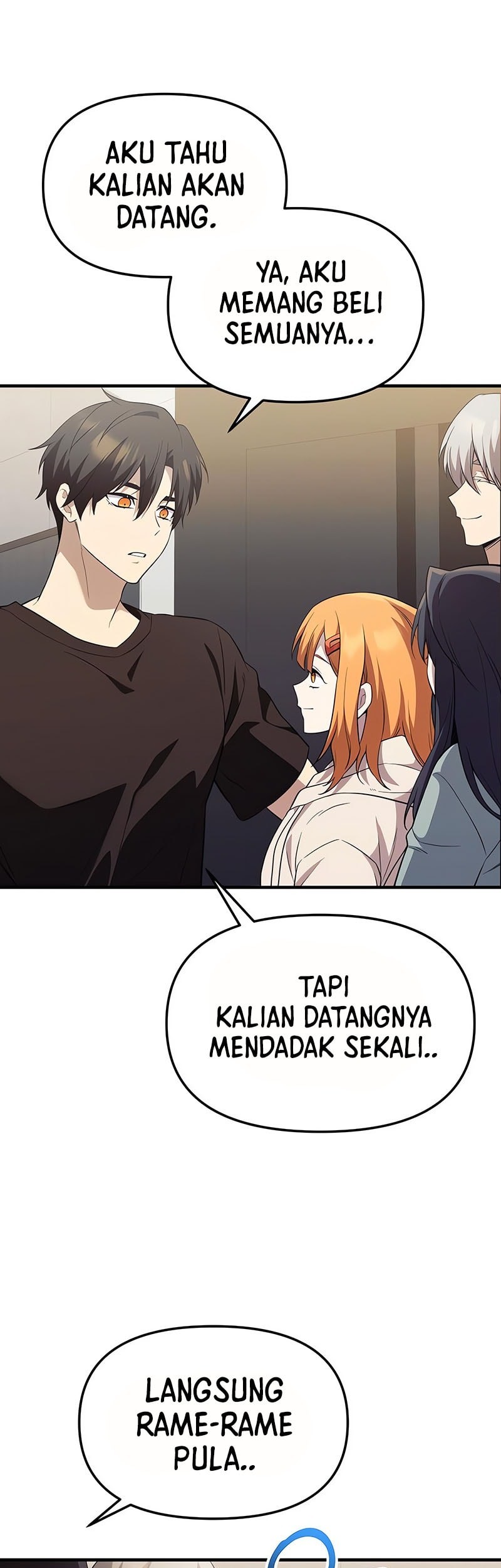 I Obtained a Mythic Item Chapter 138 Gambar 22