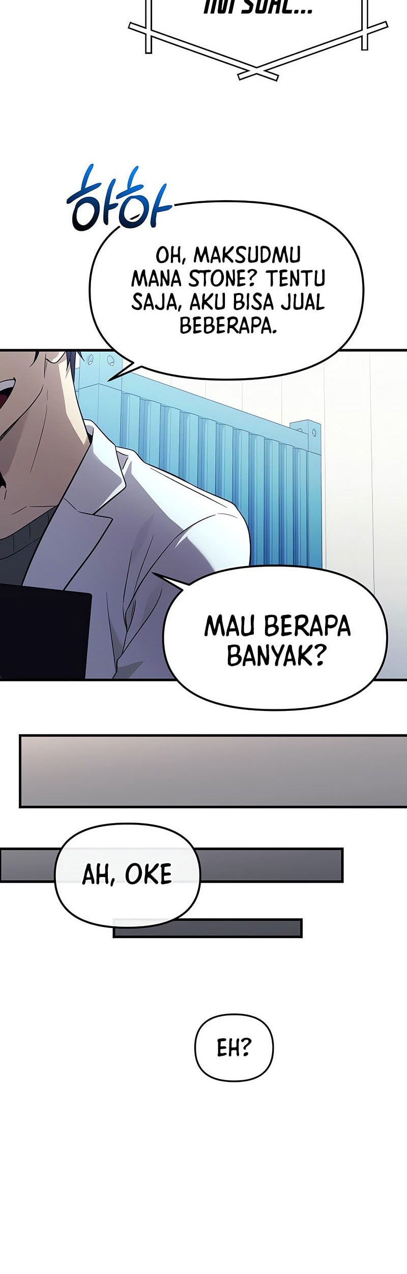 I Obtained a Mythic Item Chapter 138 Gambar 5