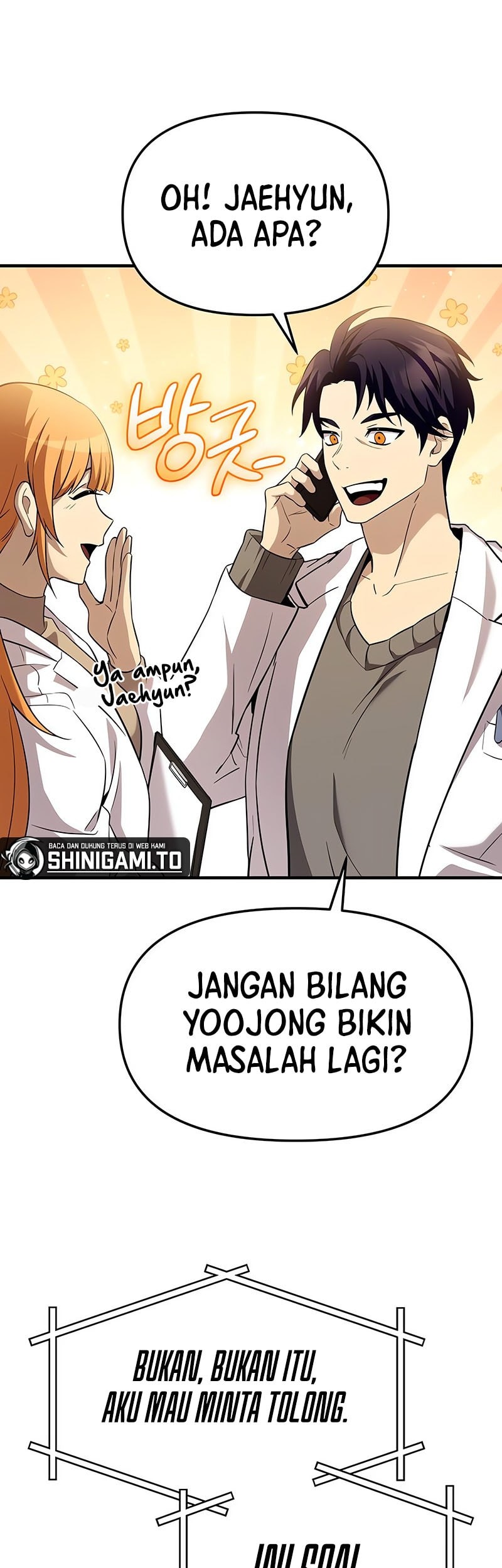 I Obtained a Mythic Item Chapter 138 Gambar 4