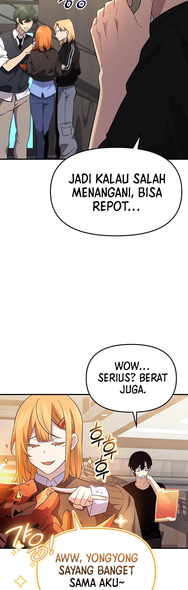 I Obtained a Mythic Item Chapter 139 Gambar 19