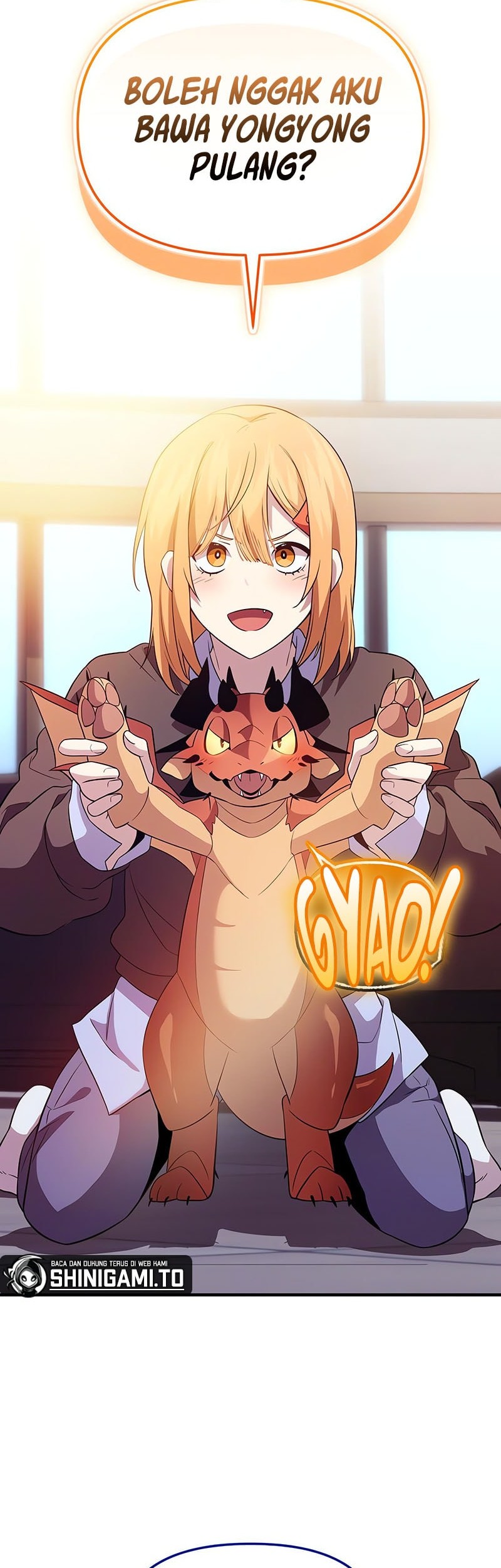 I Obtained a Mythic Item Chapter 139 Gambar 23