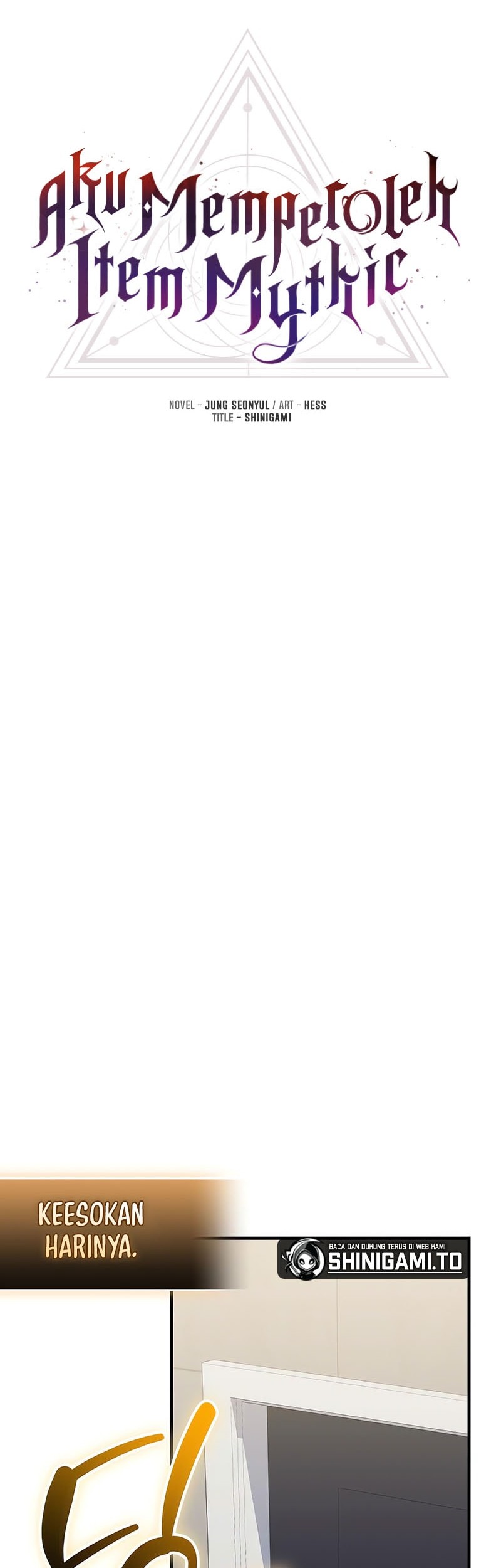 I Obtained a Mythic Item Chapter 139 Gambar 7