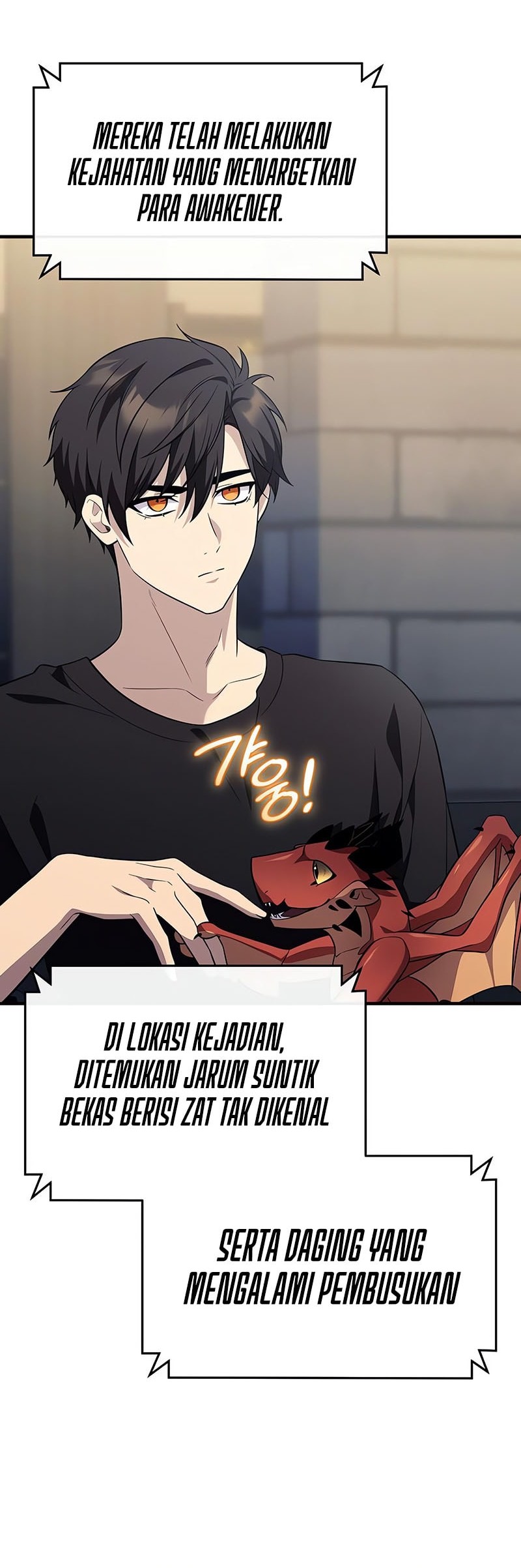 I Obtained a Mythic Item Chapter 140 Gambar 13