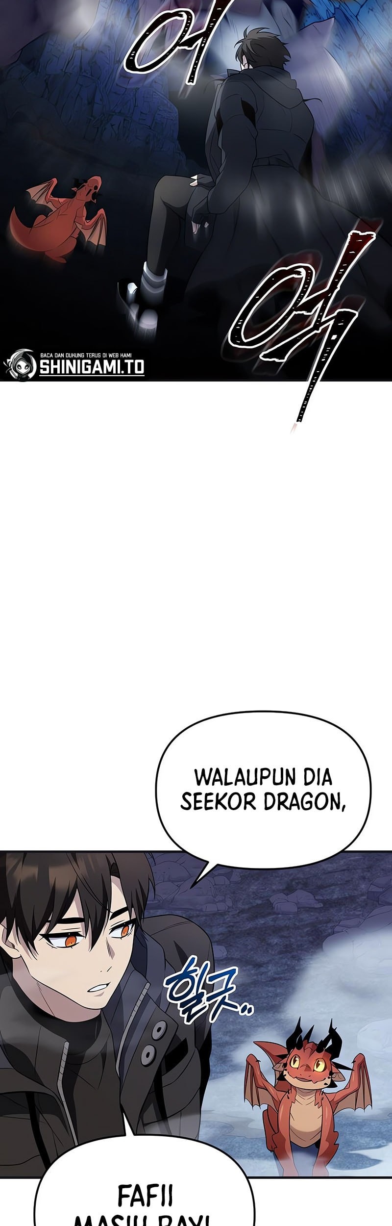 I Obtained a Mythic Item Chapter 140 Gambar 48