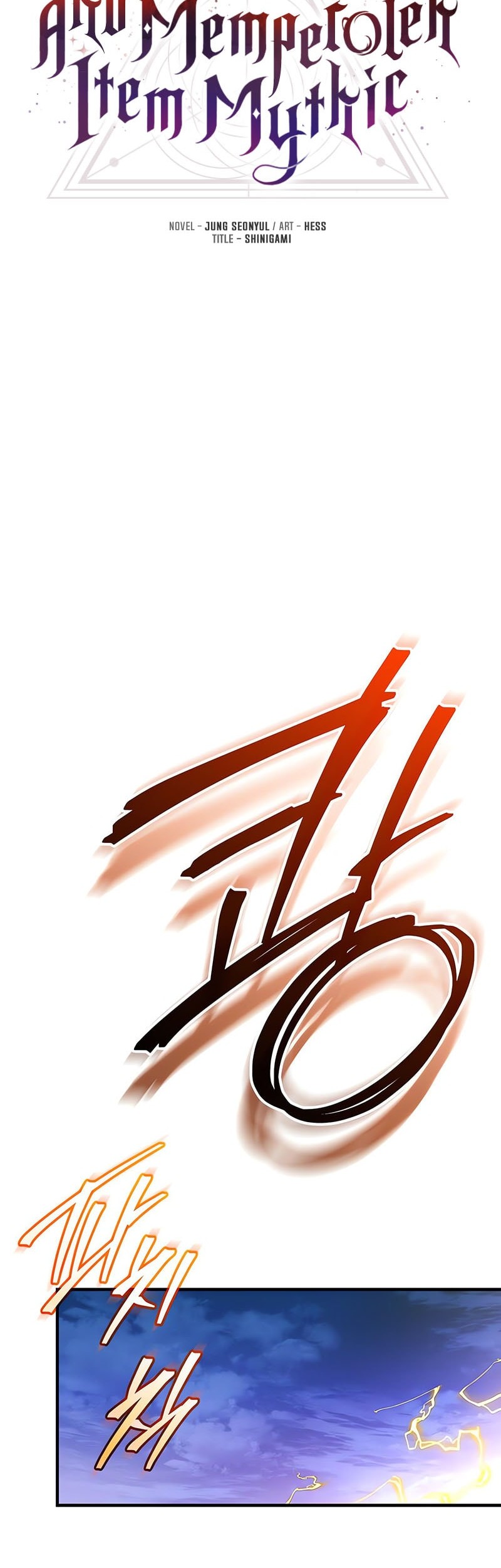 I Obtained a Mythic Item Chapter 142 Gambar 18