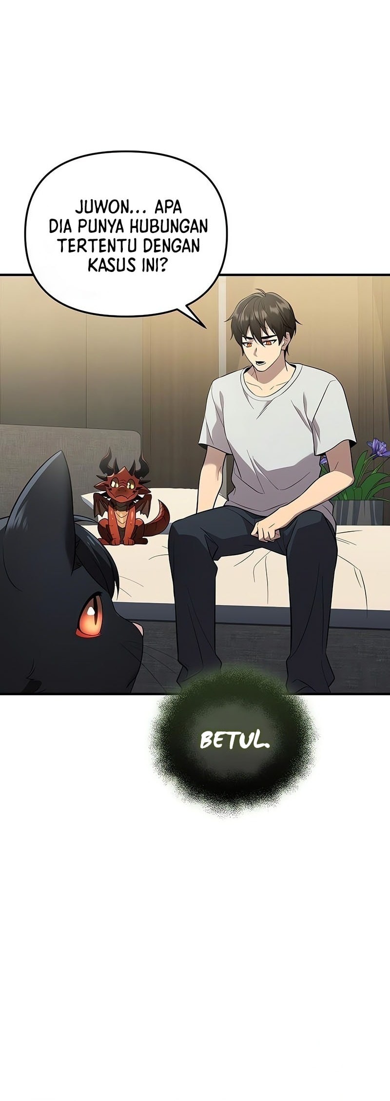 I Obtained a Mythic Item Chapter 143 Gambar 13