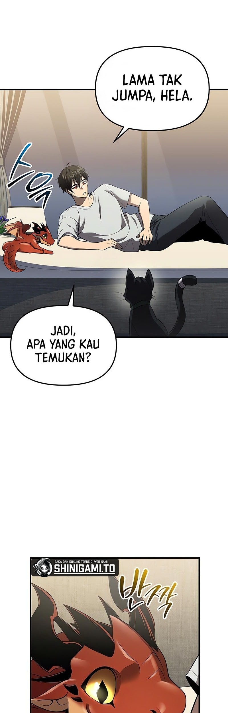 I Obtained a Mythic Item Chapter 143 Gambar 11