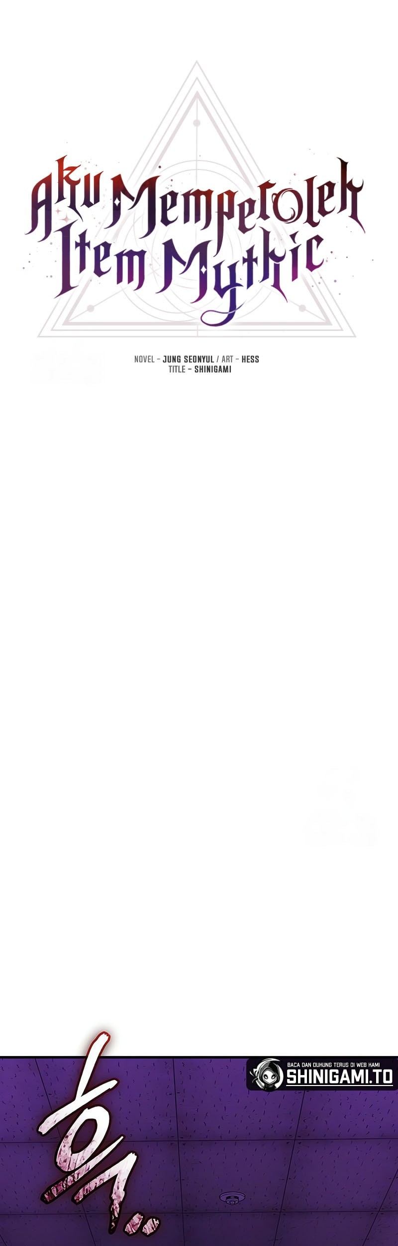 I Obtained a Mythic Item Chapter 143 Gambar 16