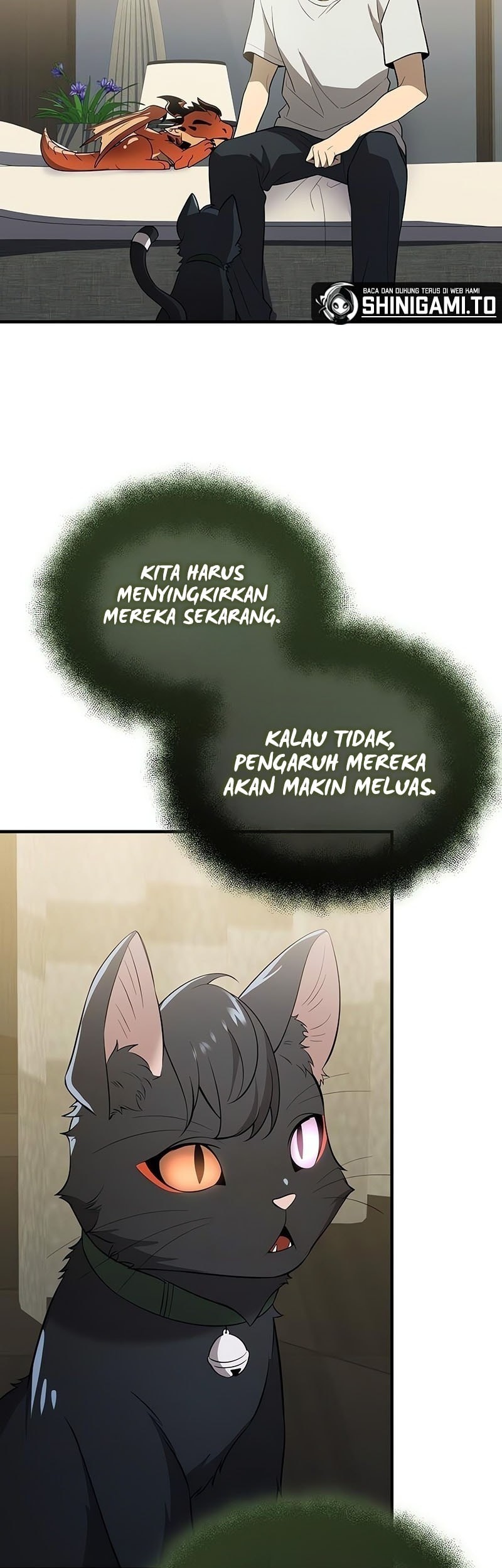 I Obtained a Mythic Item Chapter 143 Gambar 48