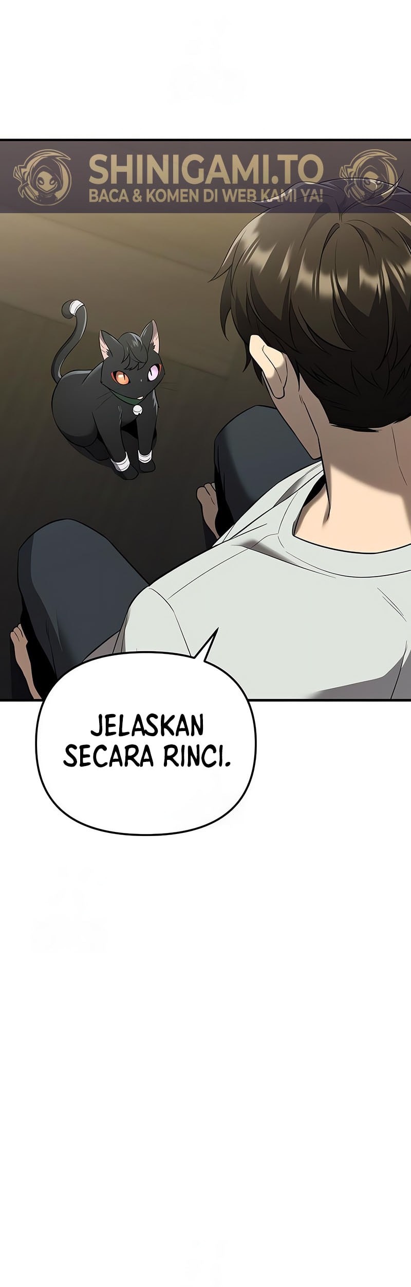 I Obtained a Mythic Item Chapter 143 Gambar 44