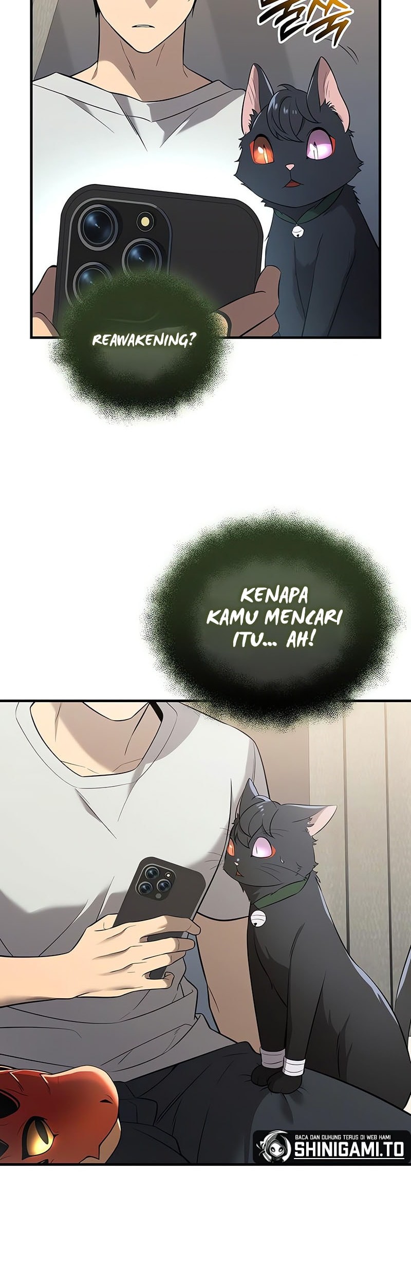 I Obtained a Mythic Item Chapter 143 Gambar 55