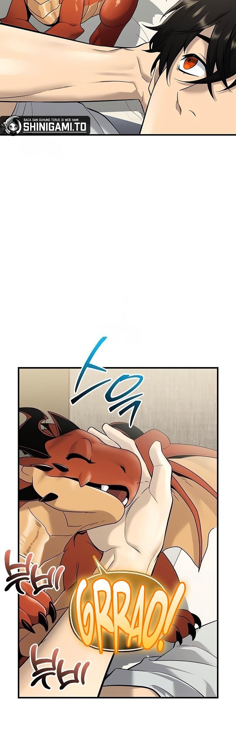 I Obtained a Mythic Item Chapter 143 Gambar 4