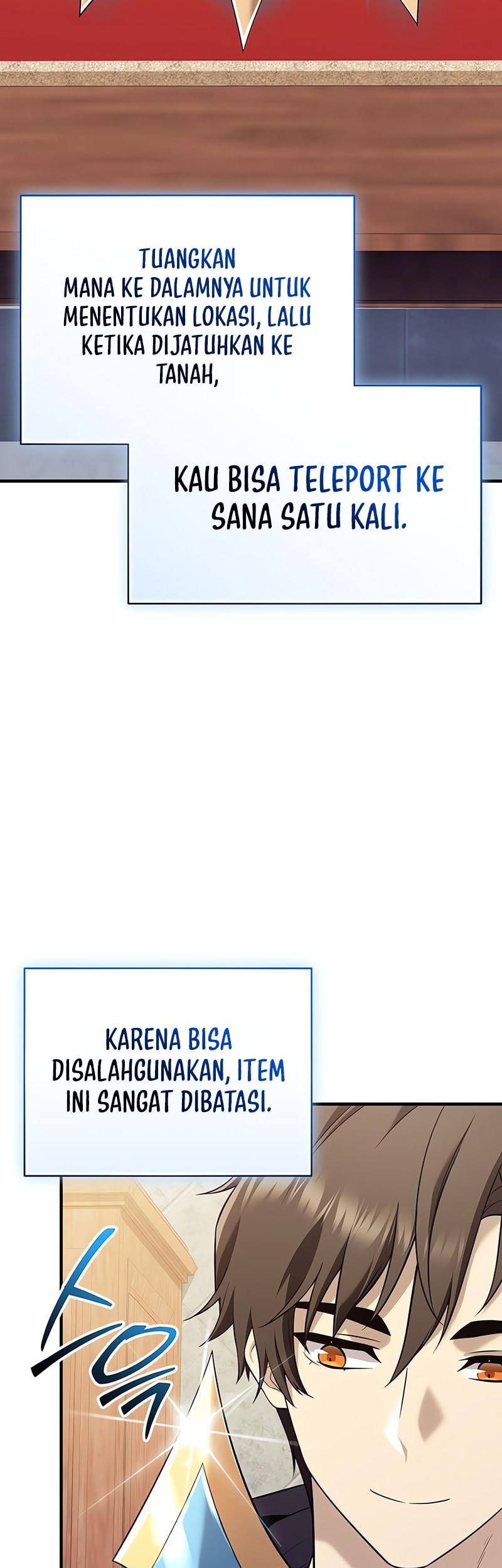 I Obtained a Mythic Item Chapter 144 Gambar 20