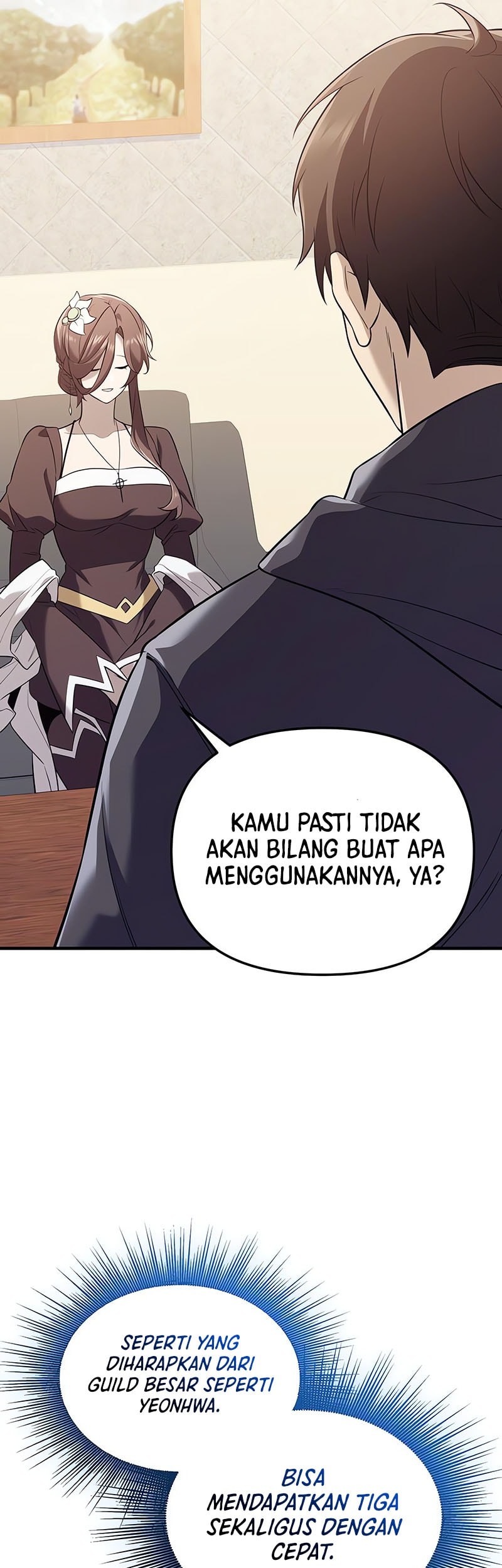 I Obtained a Mythic Item Chapter 144 Gambar 22