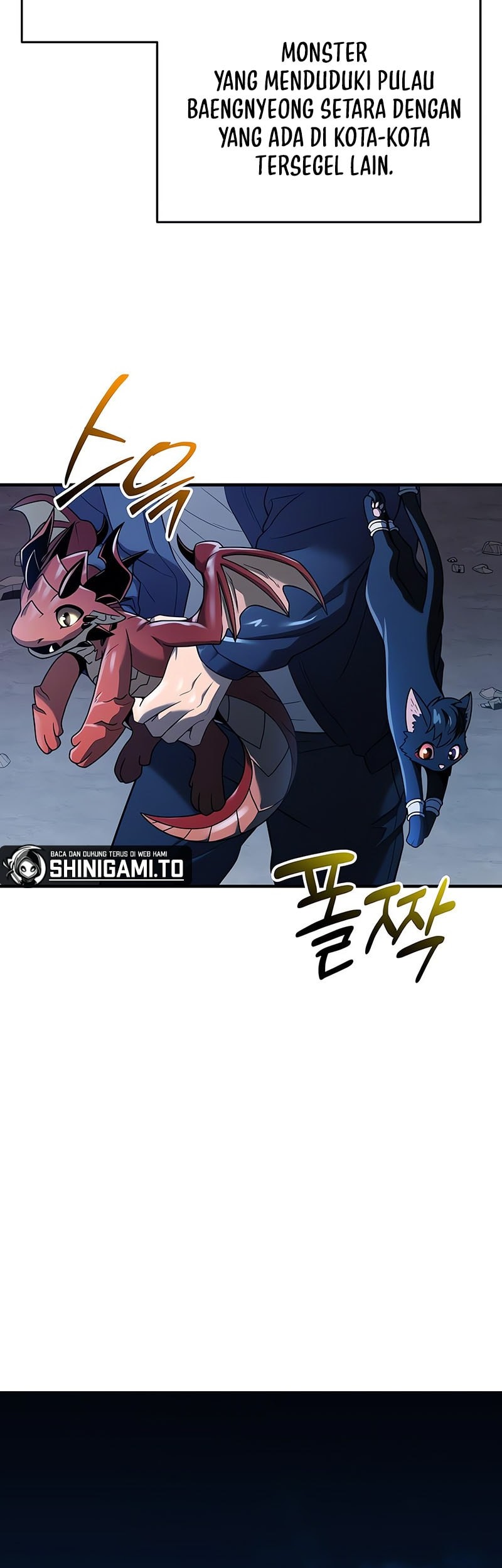 I Obtained a Mythic Item Chapter 144 Gambar 36