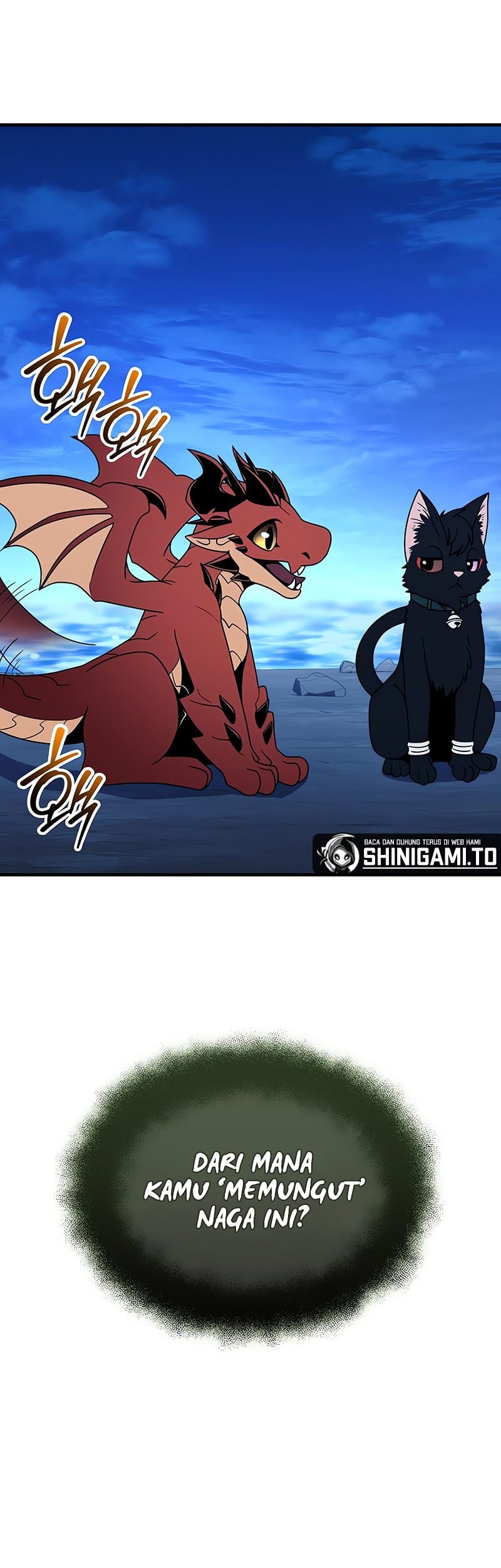 I Obtained a Mythic Item Chapter 144 Gambar 51