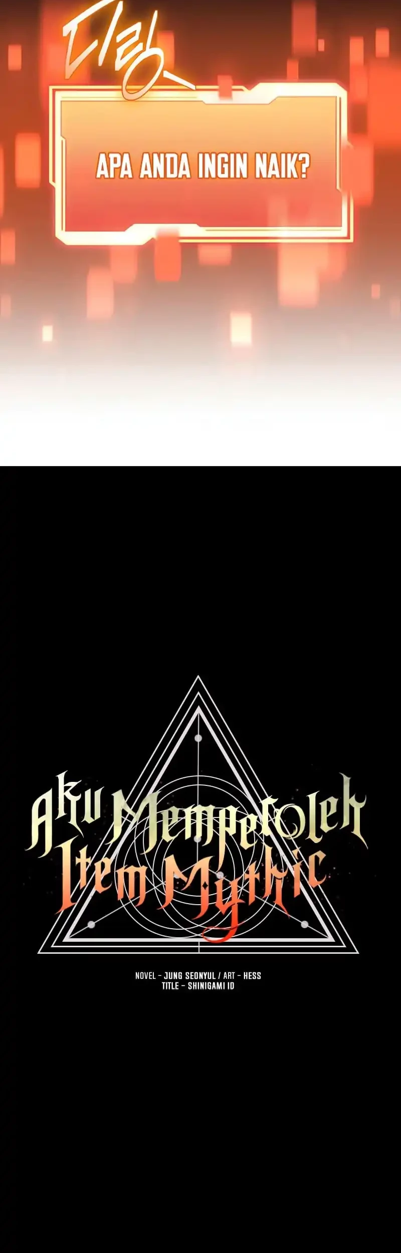 I Obtained a Mythic Item Chapter 145 Gambar 30