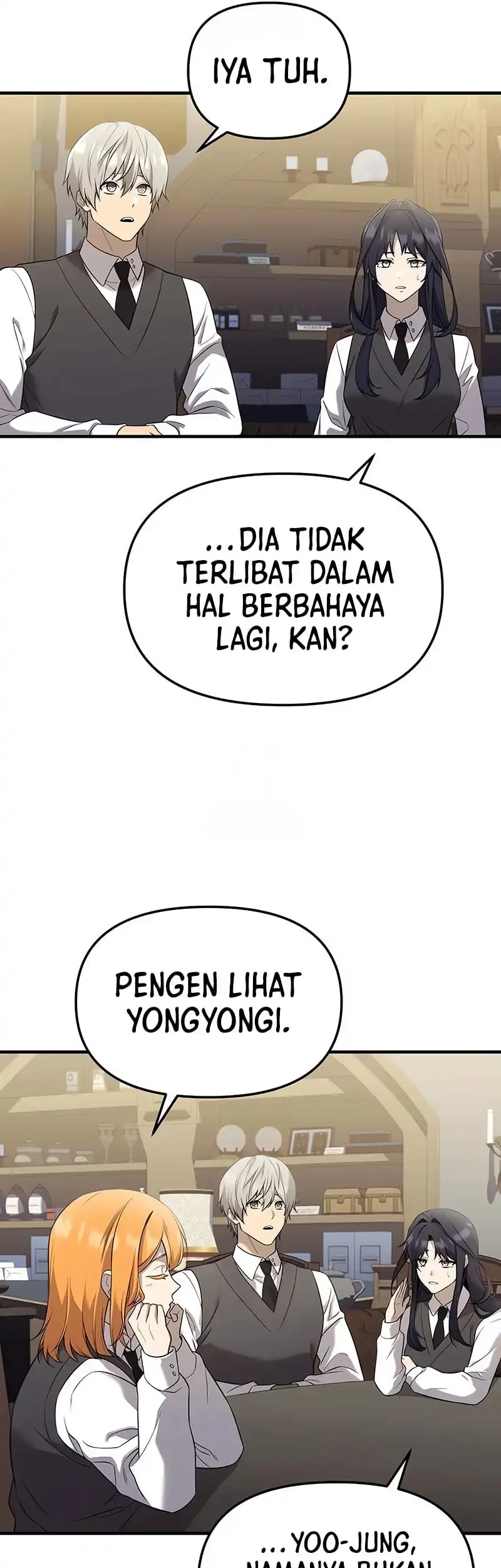 I Obtained a Mythic Item Chapter 145 Gambar 53