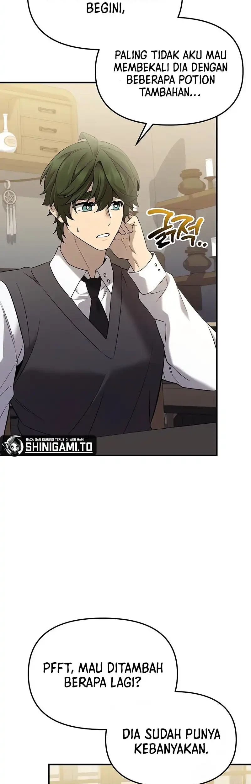 I Obtained a Mythic Item Chapter 145 Gambar 55