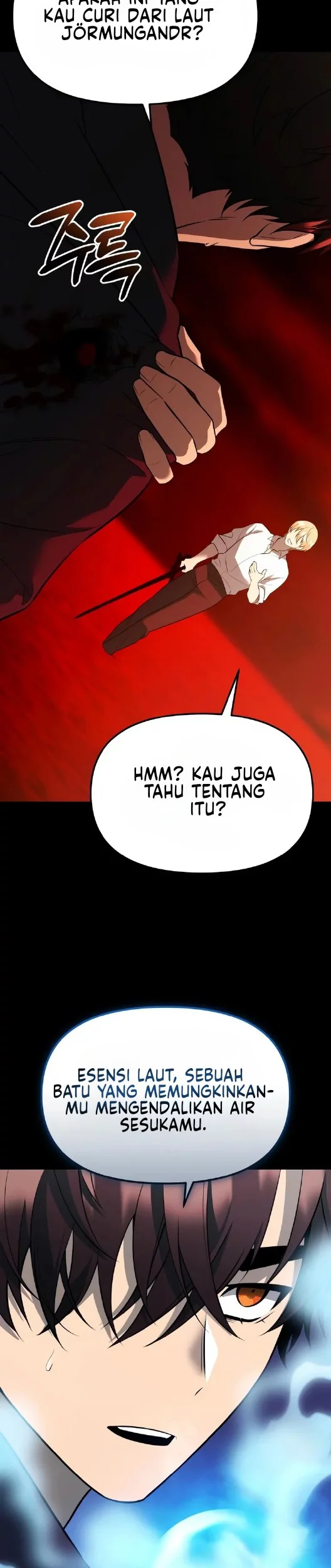 I Obtained a Mythic Item Chapter 150 Gambar 32