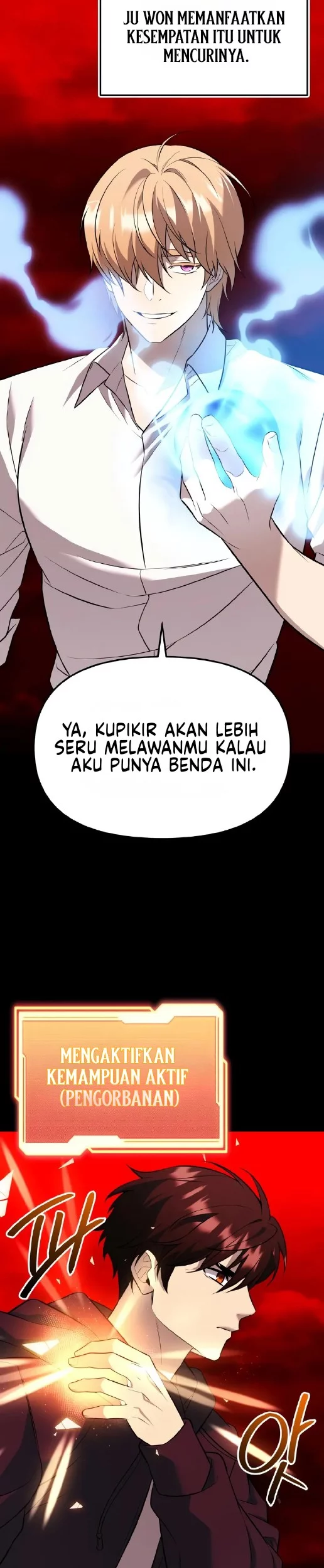 I Obtained a Mythic Item Chapter 150 Gambar 35