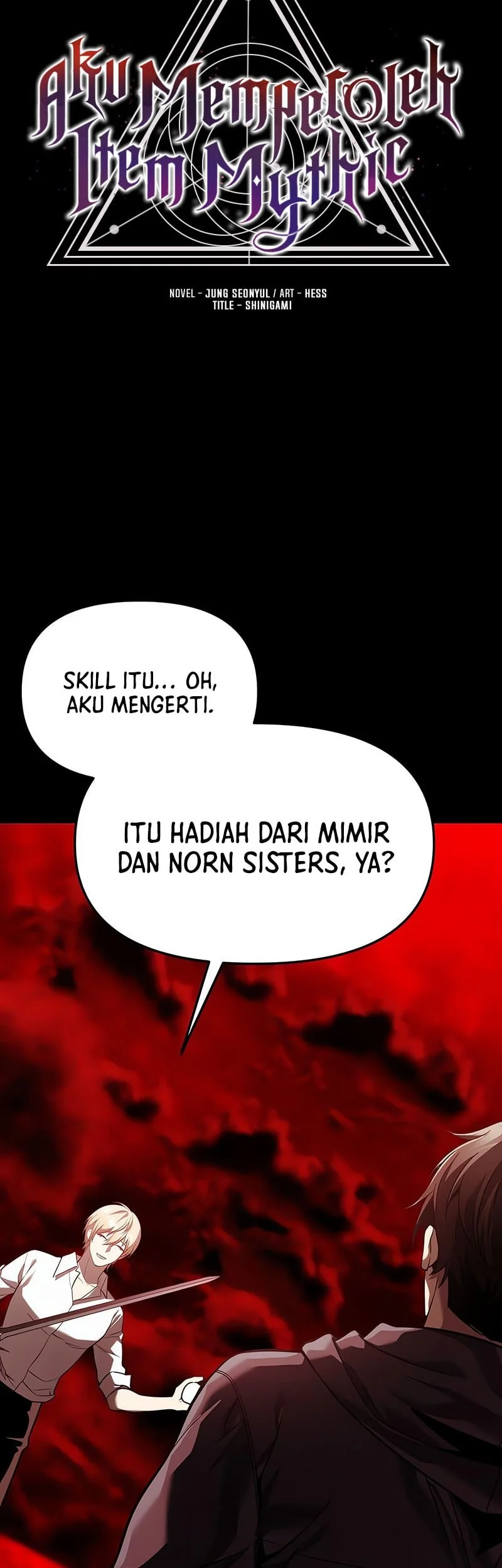 I Obtained a Mythic Item Chapter 153 Gambar 16