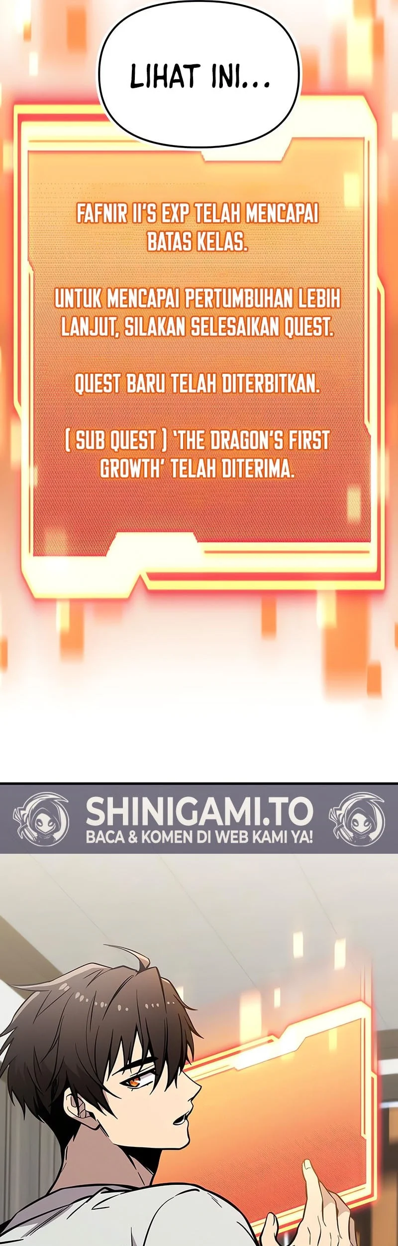 I Obtained a Mythic Item Chapter 155 Gambar 18