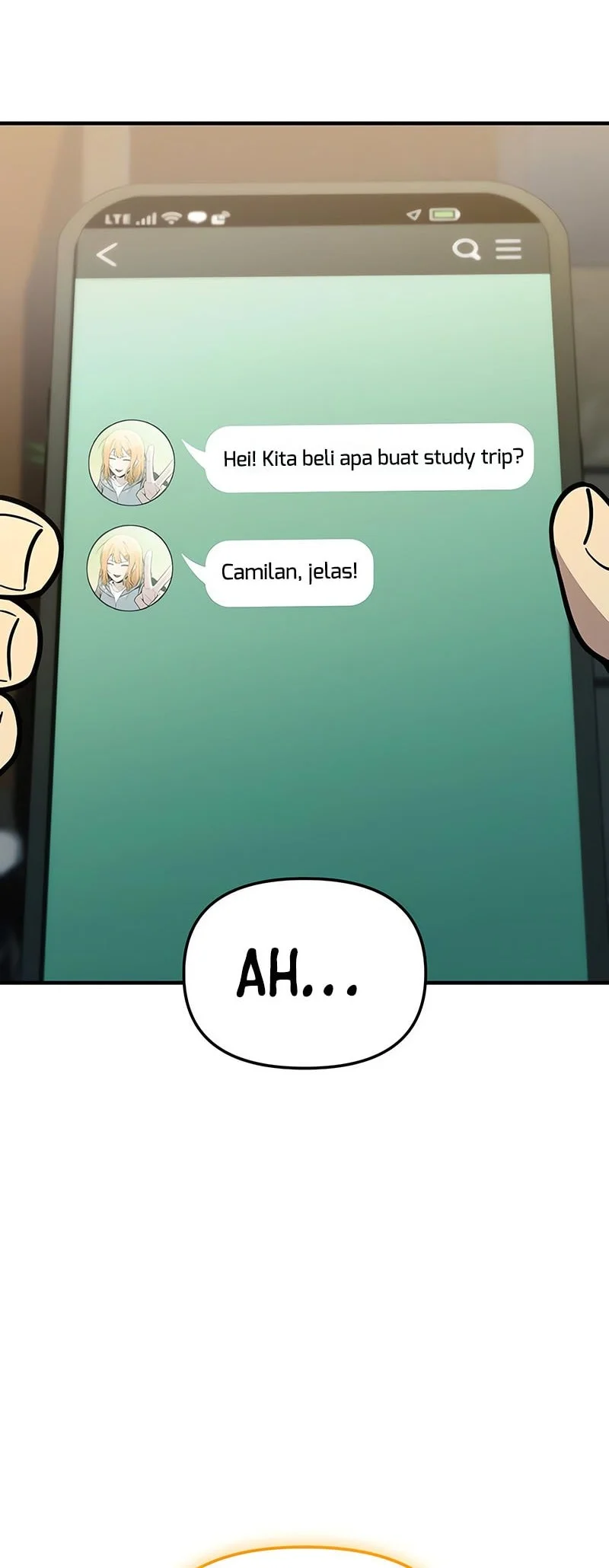 I Obtained a Mythic Item Chapter 155 Gambar 29