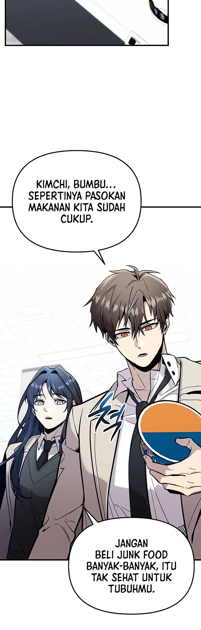 I Obtained a Mythic Item Chapter 156 Gambar 25