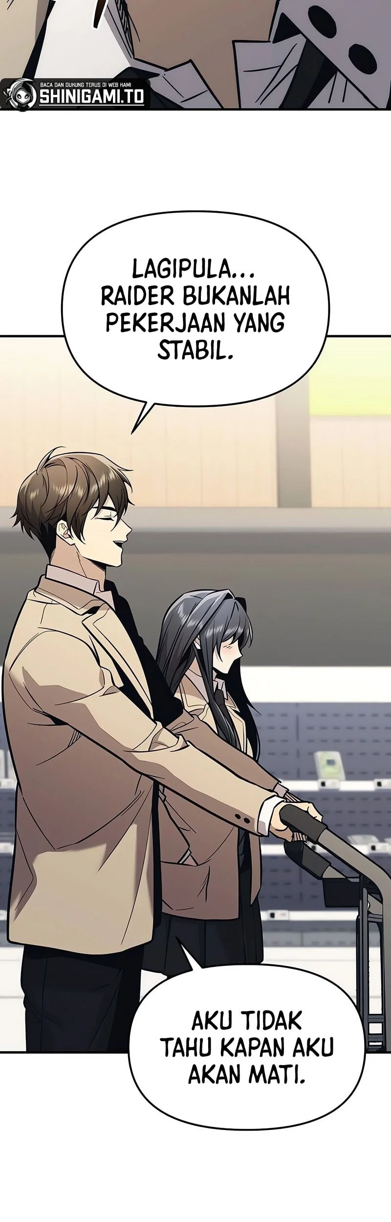 I Obtained a Mythic Item Chapter 156 Gambar 44