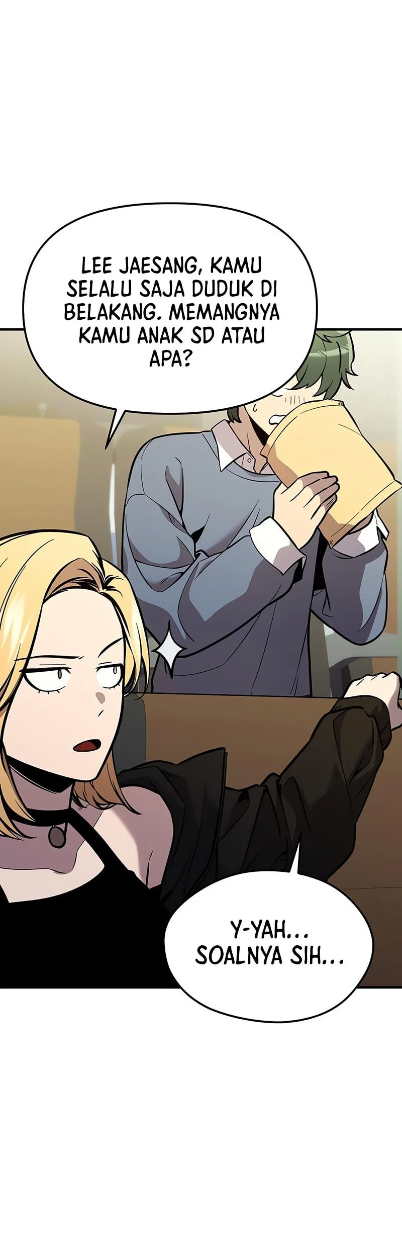 I Obtained a Mythic Item Chapter 157 Gambar 49