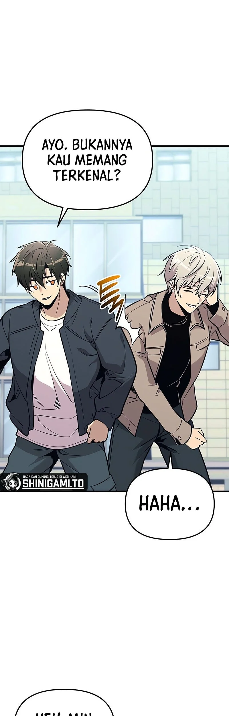 I Obtained a Mythic Item Chapter 157 Gambar 40