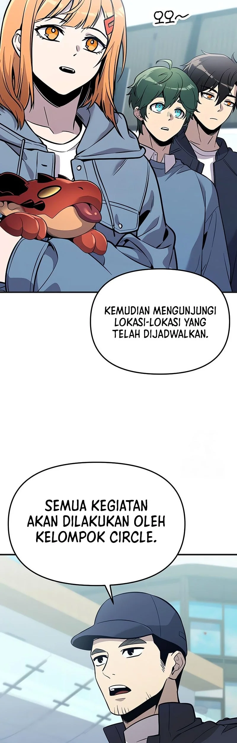 I Obtained a Mythic Item Chapter 158 Gambar 8