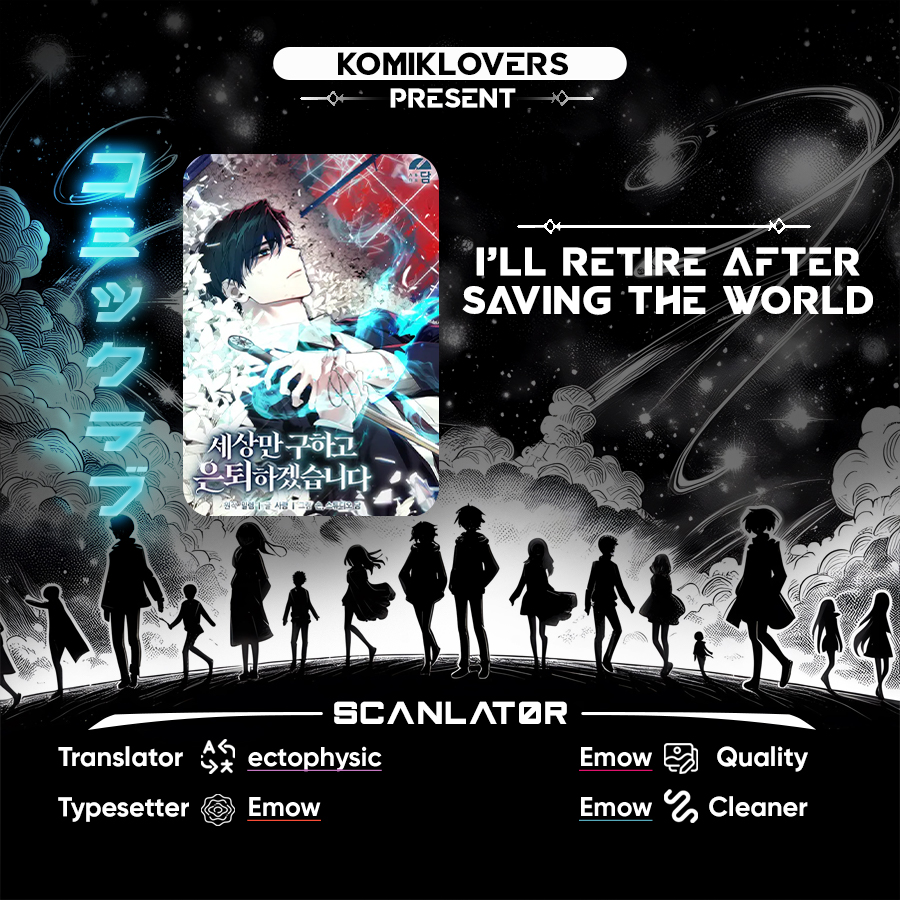 Komik I’ll Retire After Saving the World Chapter 25 gambar nomor 1