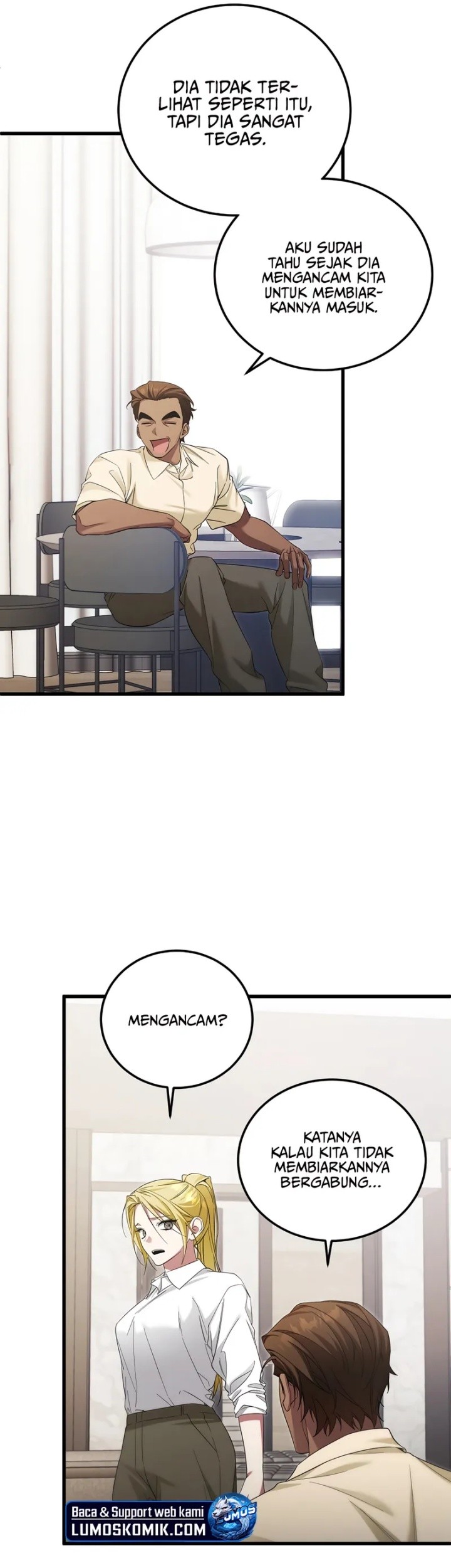 I’ll Retire After Saving the World Chapter 53 Gambar 15