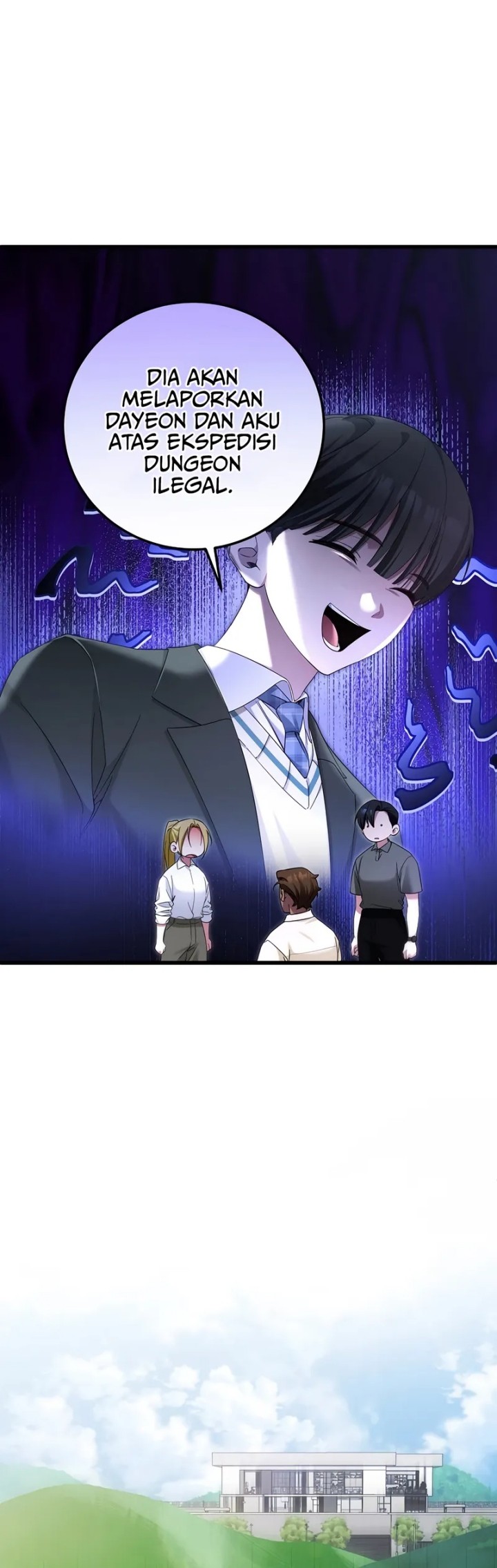 I’ll Retire After Saving the World Chapter 53 Gambar 16