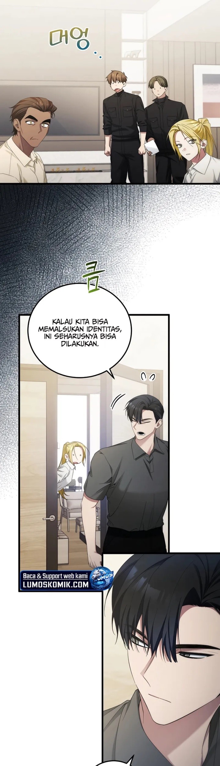 I’ll Retire After Saving the World Chapter 53 Gambar 28