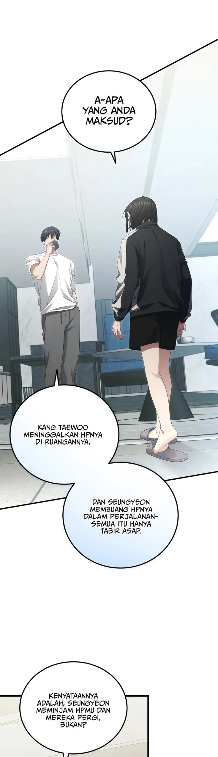 I’ll Retire After Saving the World Chapter 53 Gambar 42