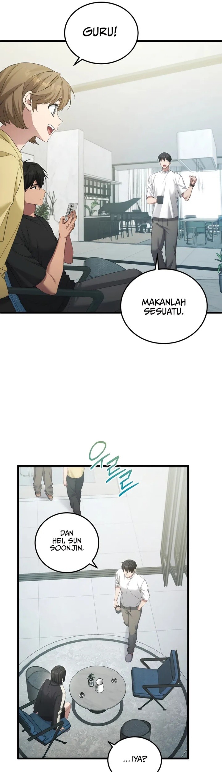 I’ll Retire After Saving the World Chapter 53 Gambar 39