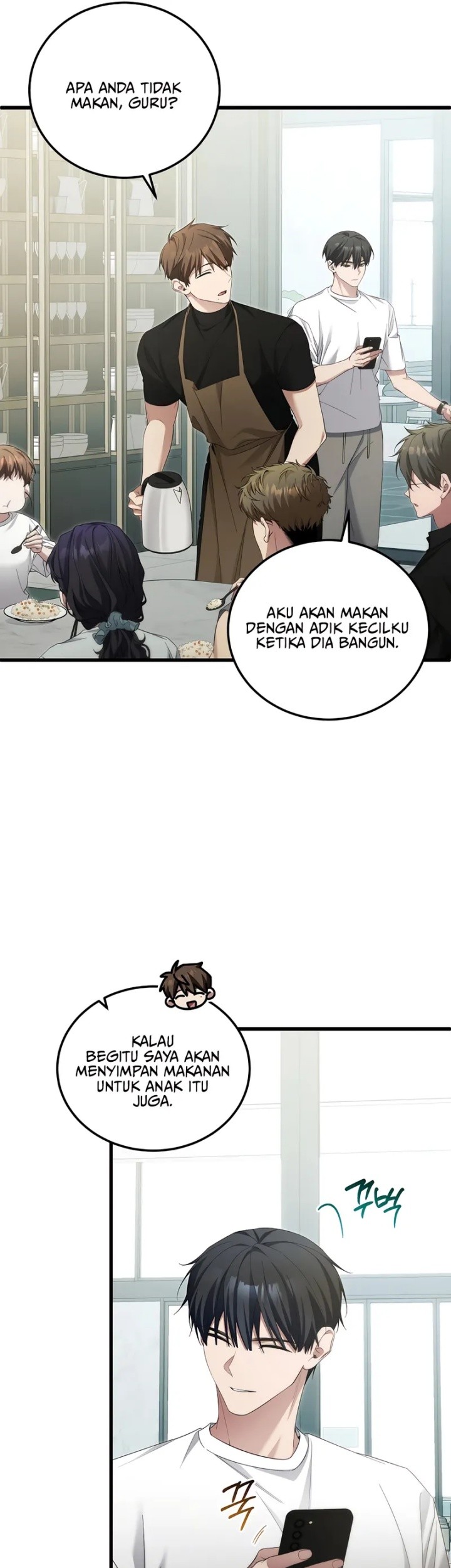 I’ll Retire After Saving the World Chapter 53 Gambar 46