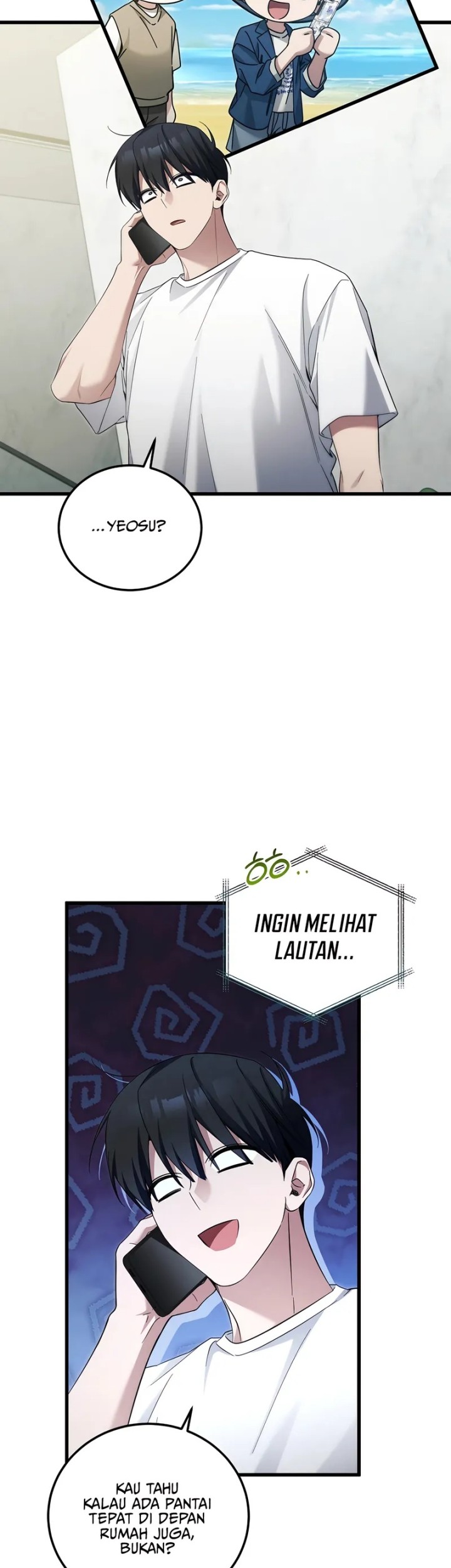 I’ll Retire After Saving the World Chapter 53 Gambar 51