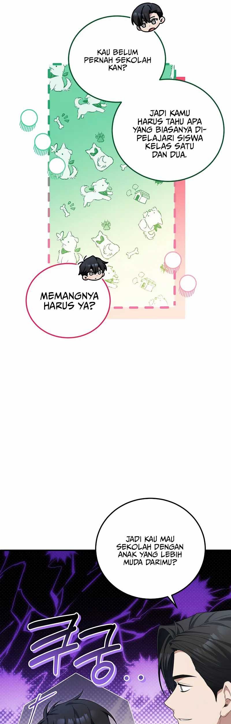 I’ll Retire After Saving the World Chapter 54 Gambar 13