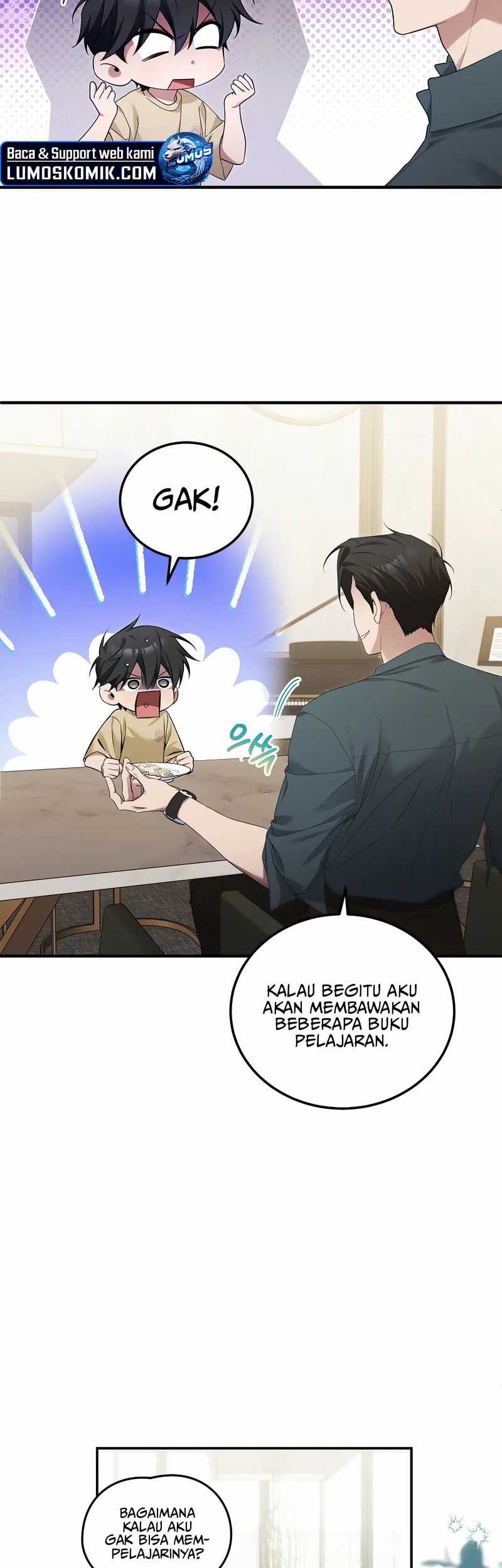 I’ll Retire After Saving the World Chapter 54 Gambar 14
