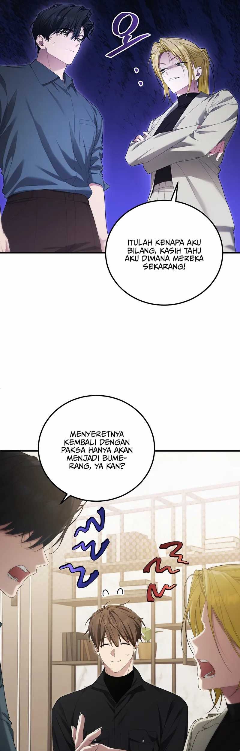 I’ll Retire After Saving the World Chapter 54 Gambar 19