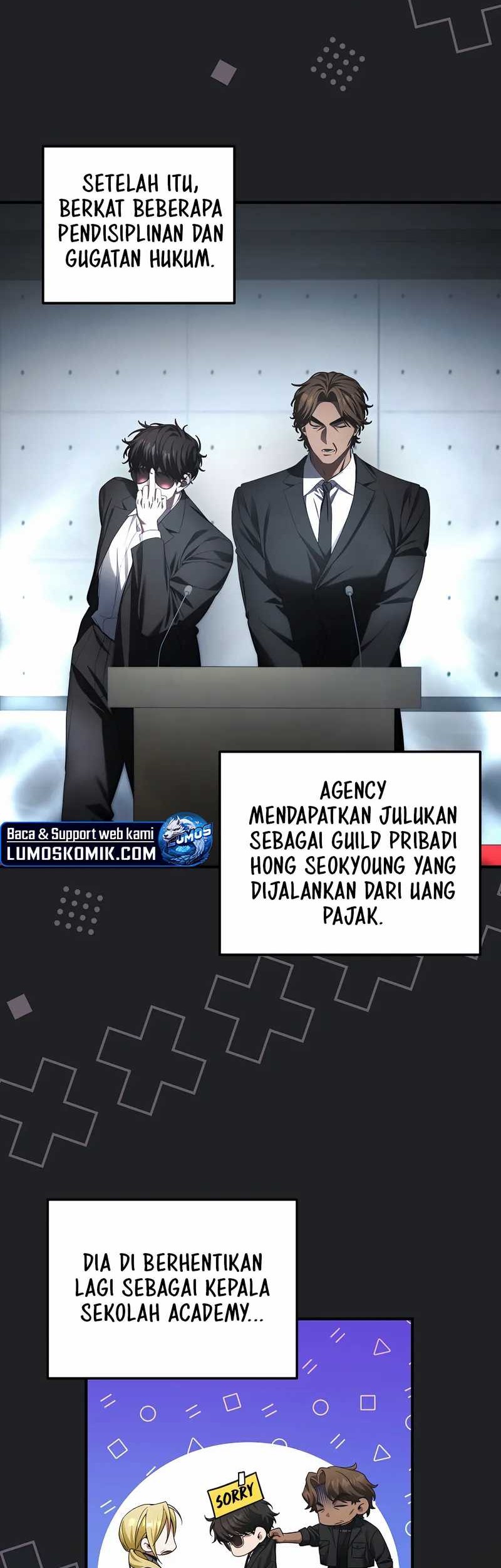 I’ll Retire After Saving the World Chapter 54 Gambar 34