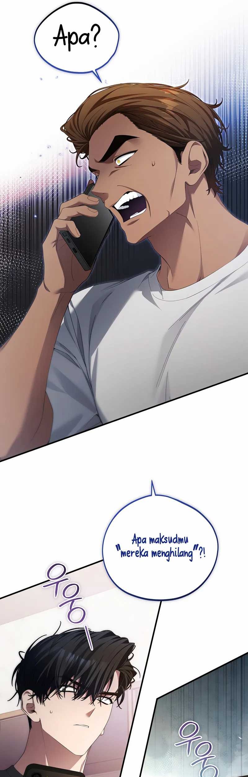 I’ll Retire After Saving the World Chapter 54 Gambar 48