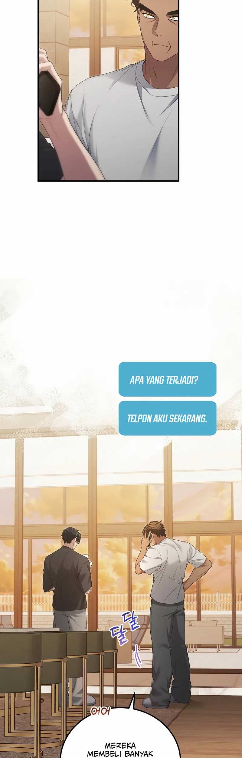 I’ll Retire After Saving the World Chapter 54 Gambar 43