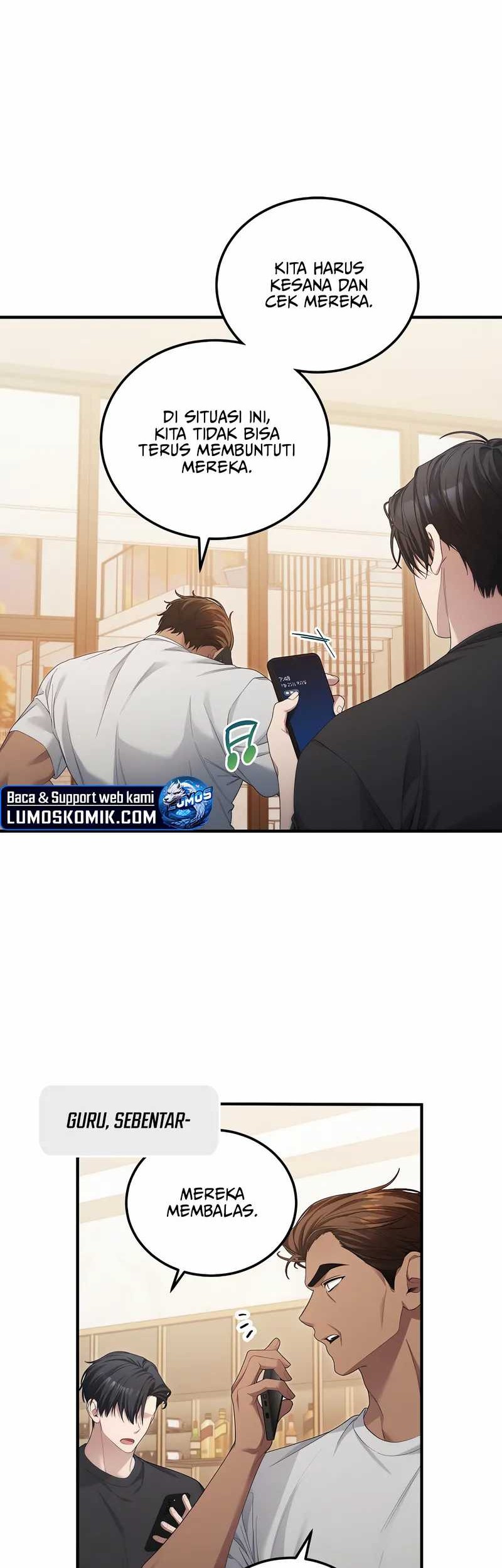 I’ll Retire After Saving the World Chapter 54 Gambar 46