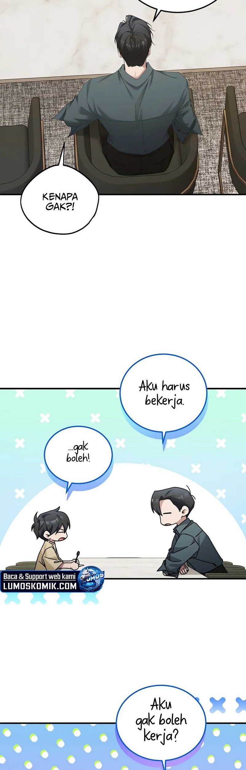 I’ll Retire After Saving the World Chapter 54 Gambar 8