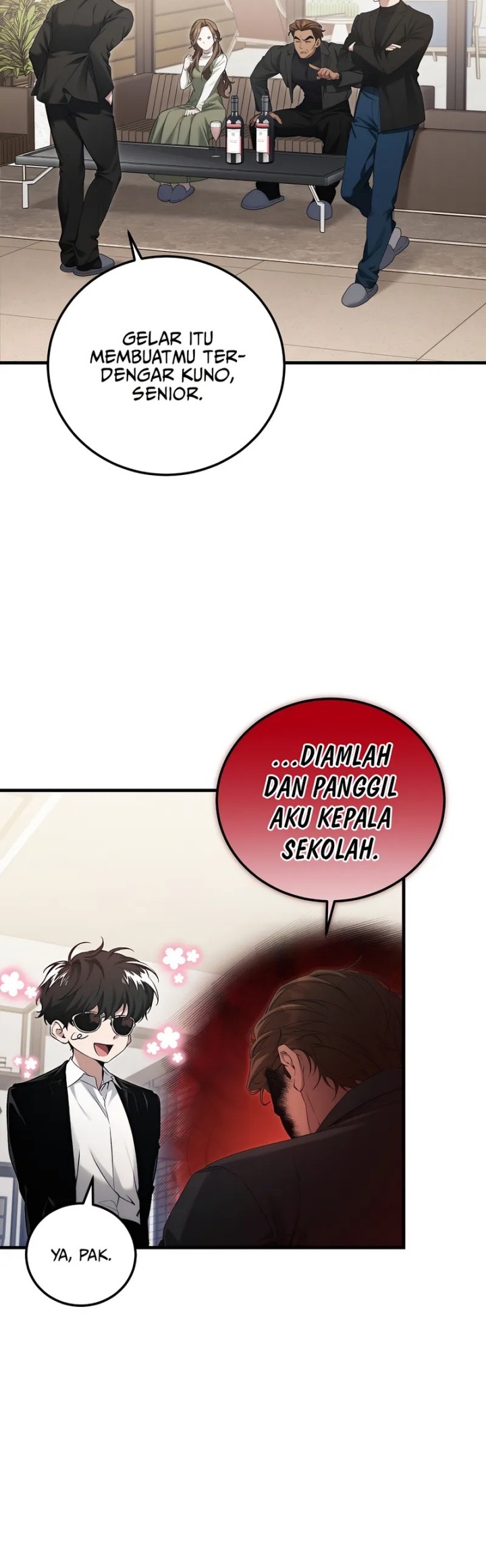 I’ll Retire After Saving the World Chapter 55 Gambar 16